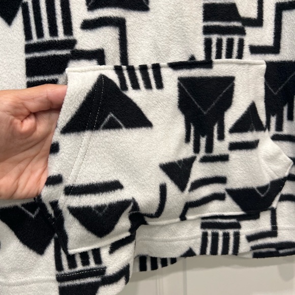 Fuzzy Abercrombie Hoodie - Picture 3 of 5